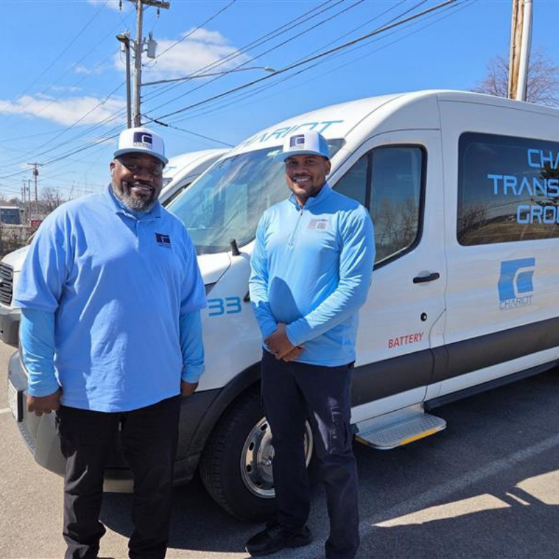 Raquan Pride-Green, Chariot Transportation Group